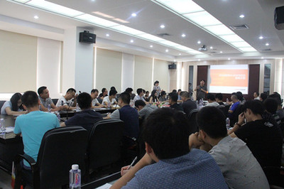 晋江陆地港举办跨境电商‧速卖通交流培训会 助力业务新突破